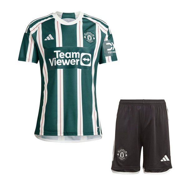 Camiseta Manchester United Segunda Equipación Niño 2023/2024